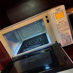 電子レンジの画像