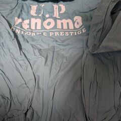 フルジップパーカー　U.P renoma　グリーン色　美品　※値下げしました。の画像