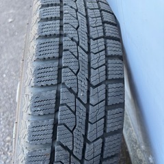 スタッドレス145/80R13トーヨーGIZ2 アルミホイール4本セットの画像