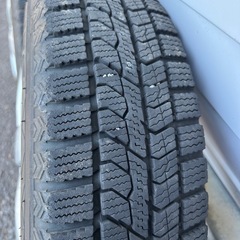 スタッドレス145/80R13トーヨーGIZ2 アルミホイール4本セットの画像