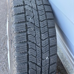 スタッドレス145/80R13トーヨーGIZ2 アルミホイール4本セットの画像