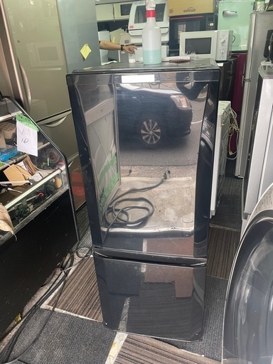 北九州市内配送無料 保証付き MR-P15A-B 冷蔵庫 サファイアブラック