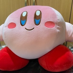 星のカービィ スタンダードもっちり超BIGぬいぐるみ