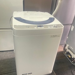 北九州市内配送無料　保証付き シャープ SHARP 全自動洗濯機...
