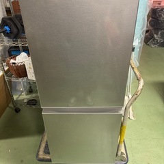 東W02 動作品 AQUA ノンフロン冷蔵庫 AQR-13G 