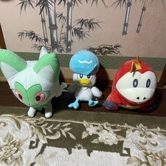 ポケモンぬいぐるみ