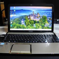 値下げしました、とてもきれいなお品です！　高性能CPUi7　メモ...