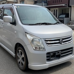 スズキ ワゴンＲ.8.7万km.車検Ｒ8.1月.MH23S