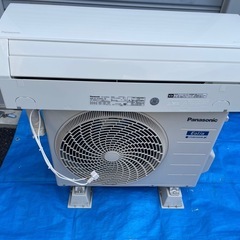 パナソニック製エアコン2022年6畳用