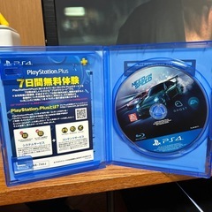 PS4ソフト「NEED FOR SPEED」の画像