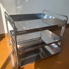 川口工器　キッチン下収納