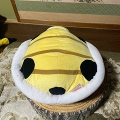 マリオの赤甲羅ぬいぐるみの画像
