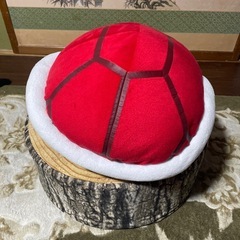 マリオの赤甲羅ぬいぐるみ