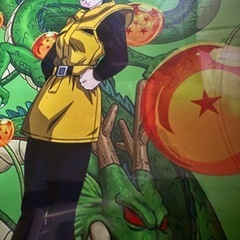 ドラゴンボール アートポスター A3 ブルマの画像
