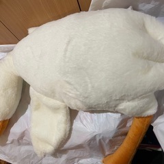 プテラノドン､アヒル型 ぬいぐるみ2体セットの画像