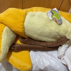 プテラノドン､アヒル型 ぬいぐるみ2体セットの画像