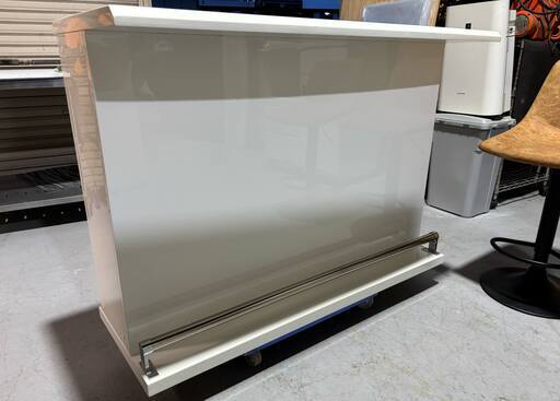 国産 高級 シギヤマバーカウンター＆バー椅子2脚セット、Used/キレイ 国産 高級 シギヤマバーカウンター＆バー椅子2脚セット、Used/キレイ