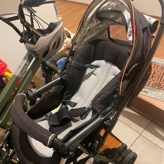 ベビーカーの画像
