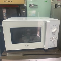 配送可能　保証付き 2020年製ハイアール 電子レンジ ターンテ...