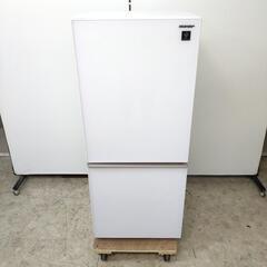 SHARP シャープ ノンフロン冷凍冷蔵庫 SJ-GD14E 動...
