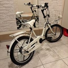 16インチ　自転車　ビッケ