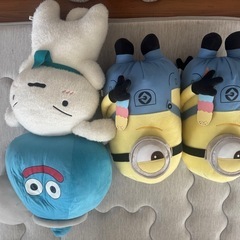 ゲーセンのぬいぐるみのまとめ売りの画像