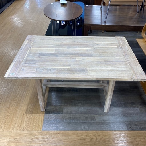 【軽トラック貸出し無料】unico ダイニングテーブル MANOA入荷しました！