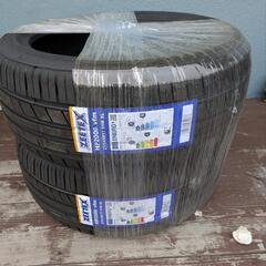 新品タイヤ2本セット　215/45-17
