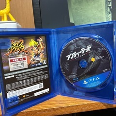 PS4ソフト「アンチャーテッド 古代神の秘宝 」の画像