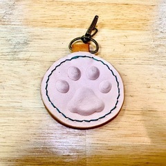 手作り肉球キーホルダー 🐾の画像