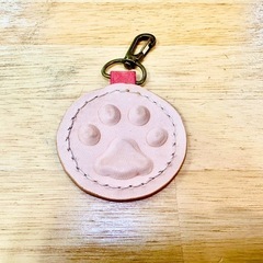 手作り肉球キーホルダー 🐾の画像