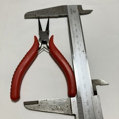 【未使用品】KENOH ミニ ニッパー　ミニラジオペンチ　2点セットの画像