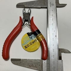 【未使用品】KENOH ミニ ニッパー　ミニラジオペンチ　2点セットの画像
