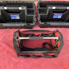 手提げ工具入れ　３点