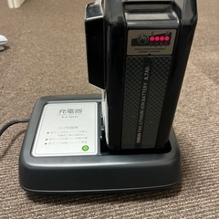 ヤマハ　パス　バッテリーと充電器
