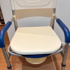 【美品】ポータブル便器 家庭用 便器 屋内 シニア 大人 妊婦 ...