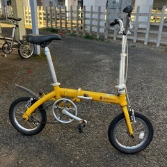 Renault light8折りたたみ自転車 