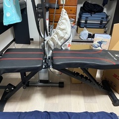 【直接引取限定】トレーニングベンチ（ノーブランド／中古） トレーニングベンチ フラットベンチ 耐荷重400KG超 安い