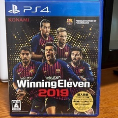 PS4ソフト「ウイニングイレブン2019 KONAMI」