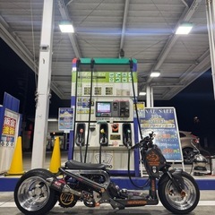 ズーマー　gy6 125cc カスタム　usdm ロンホイ