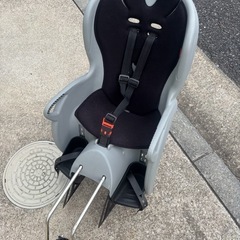 hamax ハマックス　自転車　リア チャイルドシート