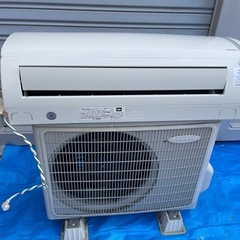 コロナ製ルームエアコン2017年製