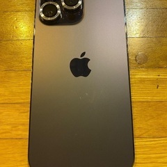 お渡し決定　iPhone14 pro max 512GB 電池残量95%の画像