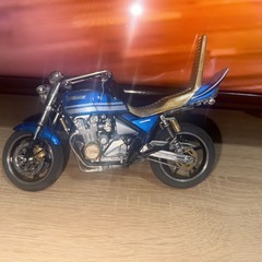 アオシマ 1/12 俺のマシン 単車 旧車 暴走族 三段 ゼファ...