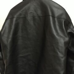 美品　AvailフェイクレザージャケットМサイズ（レディースL相当）の画像