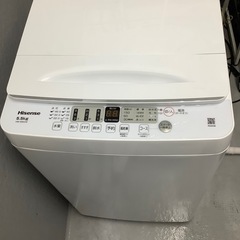 全自動洗濯機 Hisense HW-55E2W 5.5kg 20...