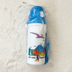 【新品未使用】水筒 ワンタッチボトル 抗菌直飲プラボトル 480ml ミッキーの画像