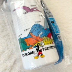 【新品未使用】水筒 ワンタッチボトル 抗菌直飲プラボトル 480ml ミッキーの画像