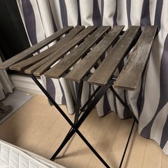 【終了】アウトドア家具、IKEAテルノー