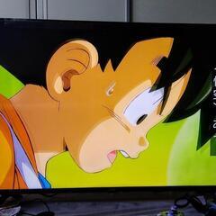 55インチ4K対応液晶テレビの画像
